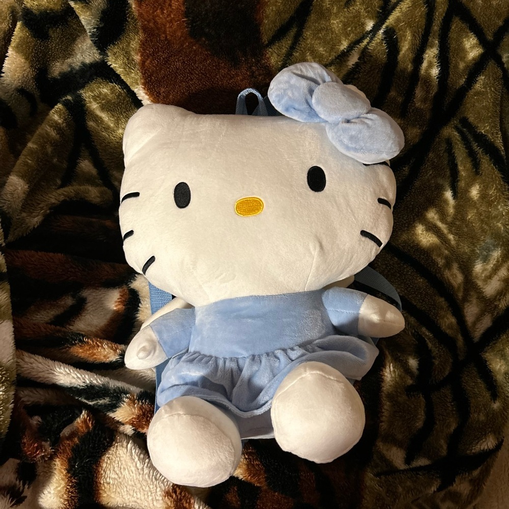 Hello Kitty Backpack Angel Plush
